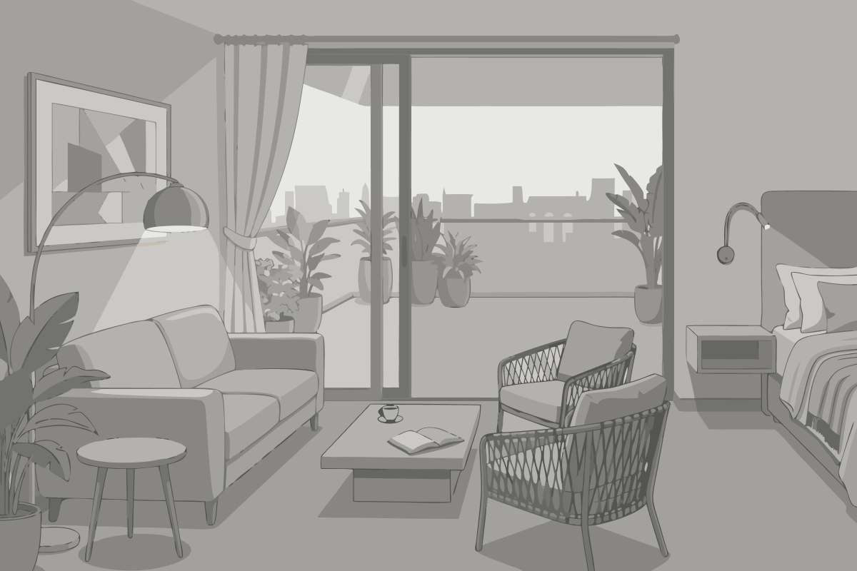Suite Tiêu Chuẩn Giường Đôi