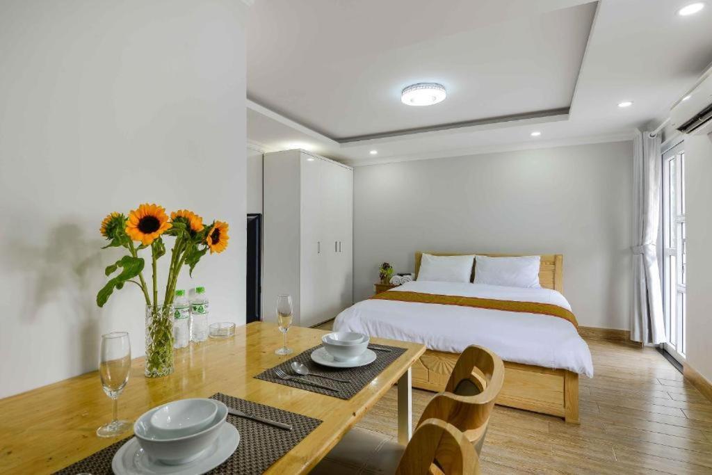 Studio Deluxe Giường Đôi
